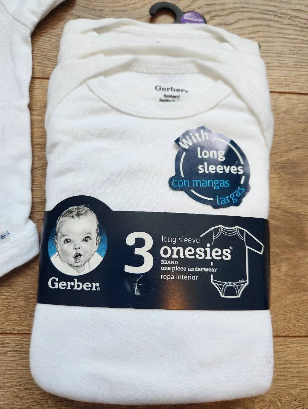 Newborn White Bodysuits
